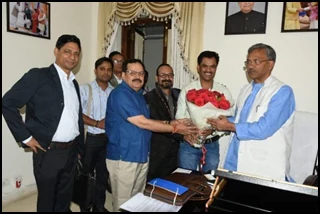 Meeting with Uttarakhand representatives