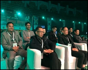 International IT delegation
