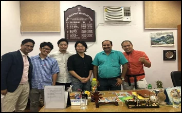 Hospitality educational visit