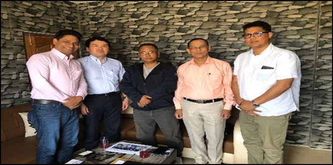 Japanese investment discussions in Manipur