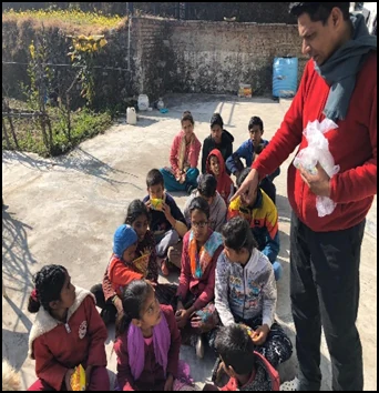 Volunteer visit to Uttarakhand