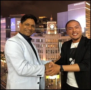 Business connections in Japan