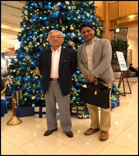 Intec India visit