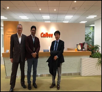 Investment promotion at Calbee Japan