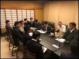 Prefectural government and MSME conference