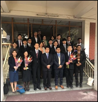 India–Japan exchange seminar