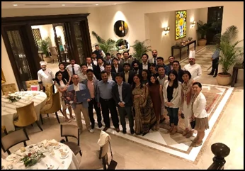 Central Park real estate gathering