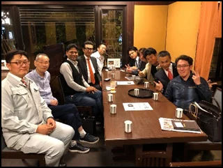 Tea ceremony promoting India in Japan